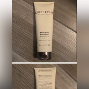 Crepe erase scrub